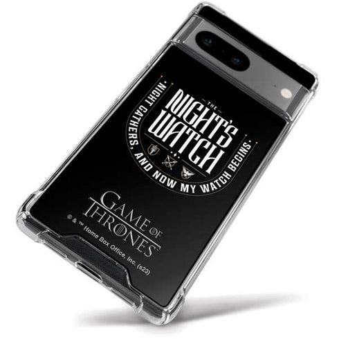 Game of Thrones: The Nights Watch Google Pixel 8 Clear Case